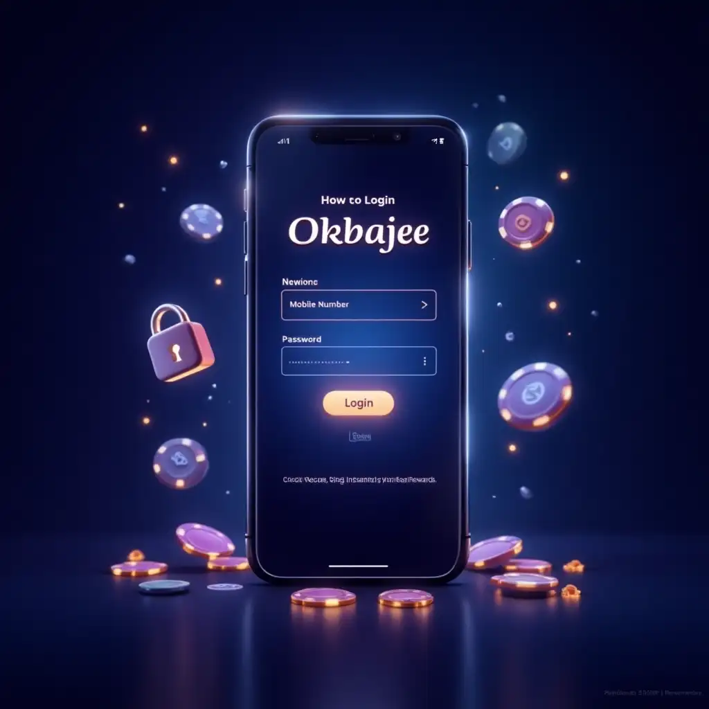 How to Login Okbajee